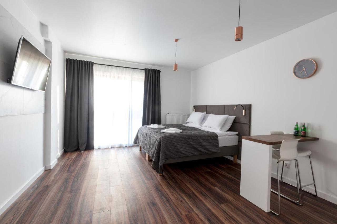 Sky Apartments Poznań Kültér fotó