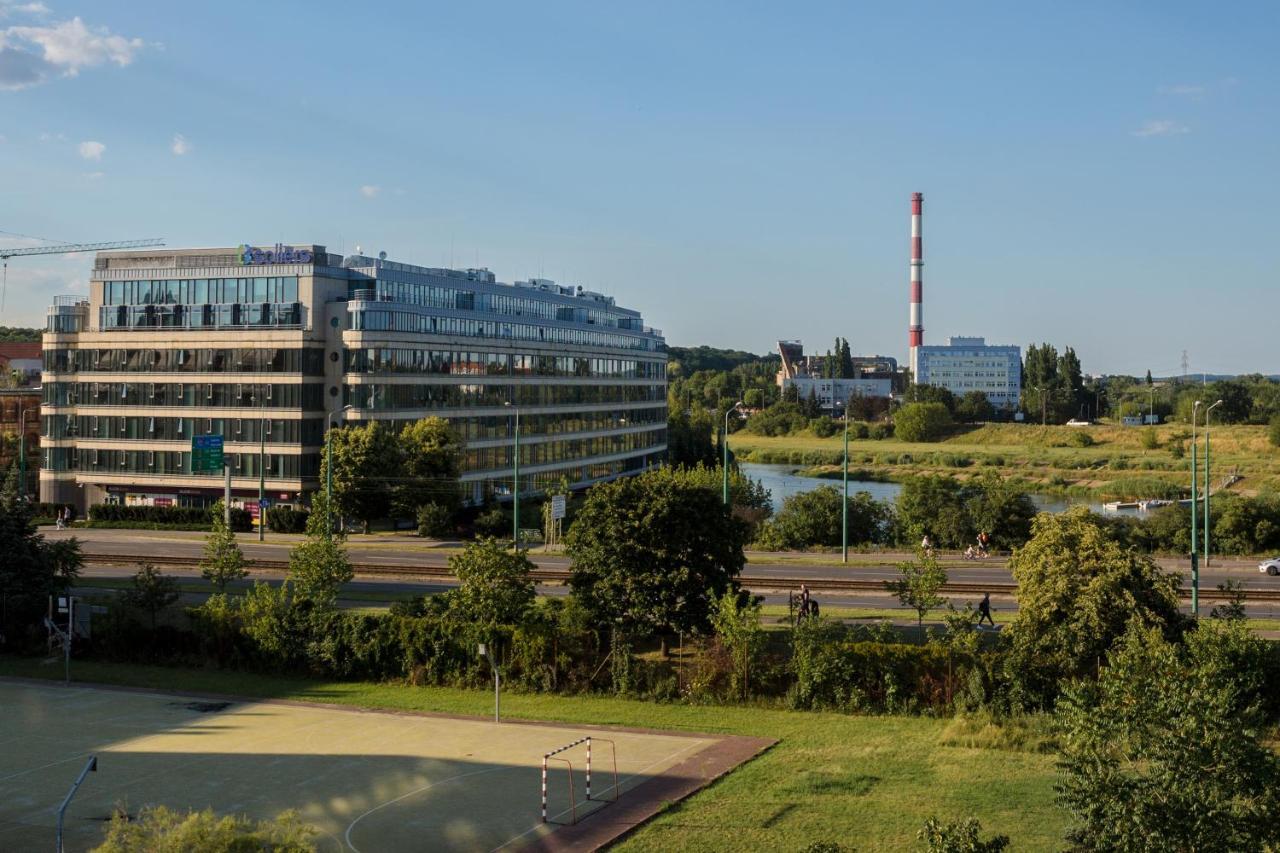Sky Apartments Poznań Kültér fotó