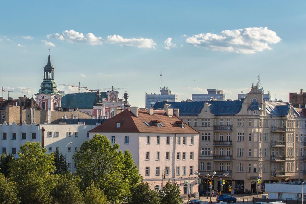 Sky Apartments Poznań Kültér fotó