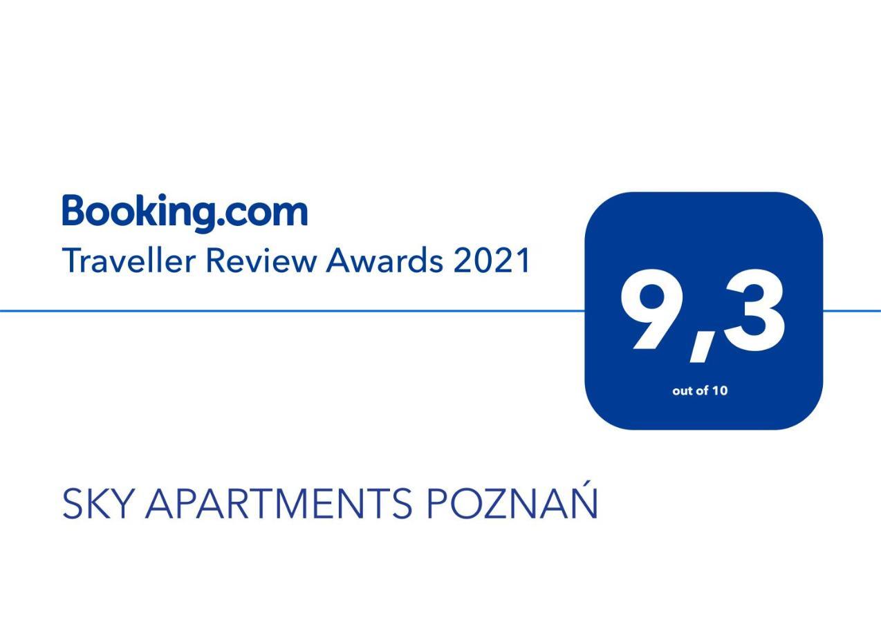 Sky Apartments Poznań Kültér fotó